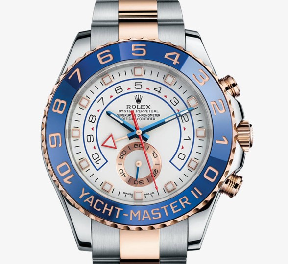 The beautiful Rolex Yachtmaster!